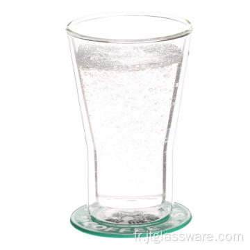 Boissons chaudes Verrerie Tasses en verre